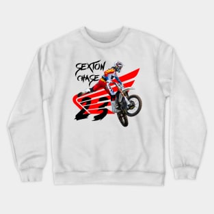 Chase Sexton #23 Motocross Crewneck Sweatshirt